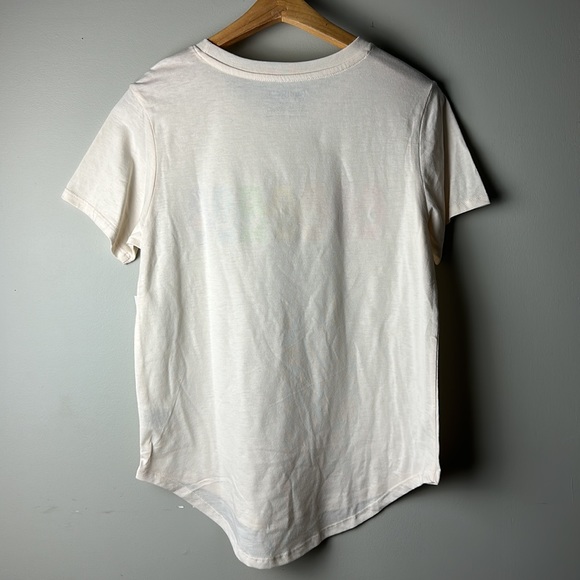 Care Bears Ivory  Short Sleeves T-shirt Junior Sizes - Picture 3 of 7